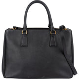 Prada Saffiano Leather Galleria Handbag
