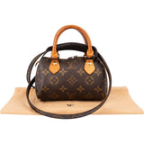 Louis Vuitton Monogram Canvas Mini Speedy Handbag