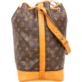 Louis Vuitton Monogram Canvas Sac Noé Grande Shoulder Bag