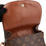 Louis Vuitton Monogram Canvas Saint Cloud MM Crossbody Bag