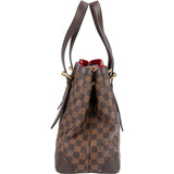 Louis Vuitton Monogram Damier Ebene Hampstead GM Shoulder Bag