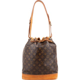 Louis Vuitton Monogram Canvas Sac Noé Grande Shoulder Bag