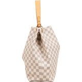 Louis Vuitton Monogram Damier Azur Canvas Delightful MM Shoulder Bag
