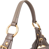 Prada Vitello Daino Hobo Shoulder Bag - vintageandkickz