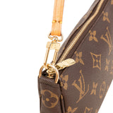 Louis Vuitton Monogram Canvas Pochette Accessoires Handbag