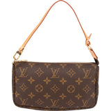Louis Vuitton Monogram Canvas Pochette Accessoires Handbag