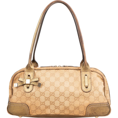 Gucci Monogram GG Princy East West Shoulder Bag