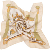 Hermès Les Proverbes Sont La Sagesse des Nations Silk Carre 40 Scarf Tuch