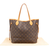 Louis Vuitton Monogram Canvas Neverfull MM Shoulder Bag