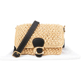 Coach Raffia Soft Tabby Crossbody Bag