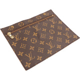 Louis Vuitton Monogram Canvas Randonnee Clip Clutch
