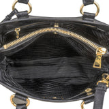 Prada Vitello Shine Leather Large Tote Handbag