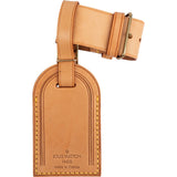 Louis Vuitton Vachetta Leather Luggage Tag Set