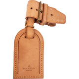 Louis Vuitton Vachetta Leather Luggage Tag Set
