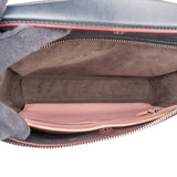 Fendi Bicolor Leather Flowerland 2 in 1 Dotcom Handbag