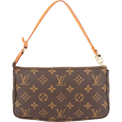Louis Vuitton Monogram Canvas Pochette Accessoires Handbag
