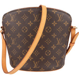 Louis Vuitton Monogram Canvas Drouot Crossbody Bag