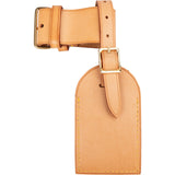 Louis Vuitton Vachetta Leather Luggage Tag Set