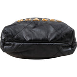 Chanel 22 Quilted Lambskin Drawstring Crossbody Bag