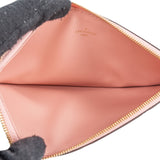 Louis Vuitton Monogram Empreinte Leather  Félicie Insert Zipped Pouch