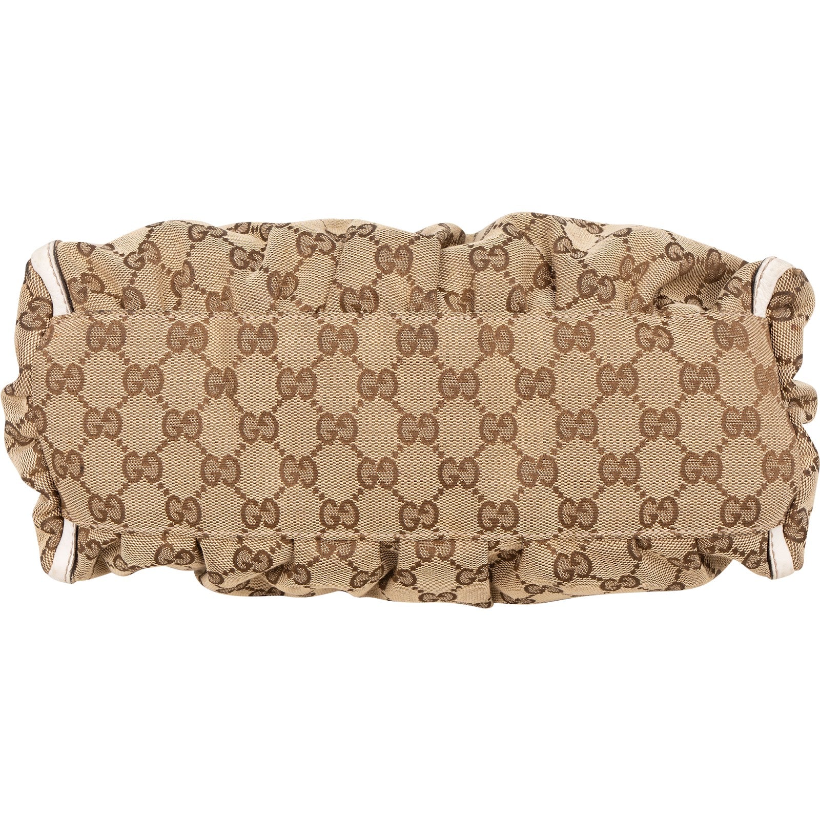 Gucci Monogram GG Abbey Handbag - vintageandkickz