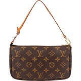 Louis Vuitton Monogram Canvas Pochette Accessoires Handbag