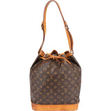 Louis Vuitton Monogram Canvas Sac Noé Grande Shoulder Bag