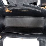 Chanel  Quilted Lambskin Kelly Top Handle Small Crossbody Handbag