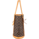 Louis Vuitton Monogram Canvas Bucket GM Shoulder Bag