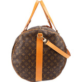 Louis Vuitton Monogram Canvas Sac Polochon 65 Bandoulière Travel Bag