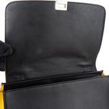 Céline Tricolor Leather Trapeze Handbag
