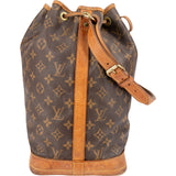 Louis Vuitton Monogram Canvas Sac Noé Grande Shoulder Bag