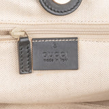 Gucci Black Monogram GG Canvas Sukey Handbag