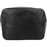Louis Vuitton Noir Epi Leather Sac Noé Petit Shoulder Bag