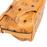 MCM Monogram Visetos Small Shoulder Bag