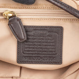 Coach Monogram Signature Duffle Shoulder Bag