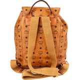 MCM Monogram Visetos Drawstring Backpack