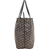 Goyard Goyardine Monogram Saint Louis PM Shoulder Bag