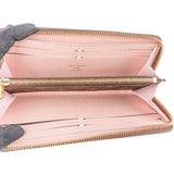 Louis Vuitton Monogram Canvas Long Zippy Clemence Wallet