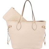 Louis Vuitton Monogram Empreinte Leather Neverfull MM Shoulder Bag