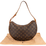 Louis Vuitton Monogram Canvas Croissant MM Shoulder Bag