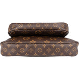 Louis Vuitton Monogram Canvas Multi Pochette Accessoires Crossbody Bag