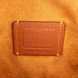 Coach Pebbled Leather Brooke Carryall 36 Satchel Handbag
