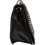 Christian Dior Calfskin Leather Diorama Crossbody Bag