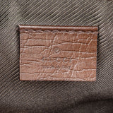 Gucci Monogram GG Canvas Pochette Handbag