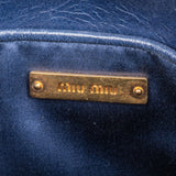 Miu Miu Quilted Leather Clutch