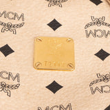MCM Monogram Visetos Milla Drawstring Tote Handbag