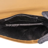 Yves Saint Laurent Grained Calfskin Belle De Jour Clutch