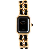 Chanel Gold Tone Premiere H0001 Women Watch (L)