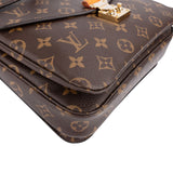 Louis Vuitton Monogram Canvas Metis Handbag